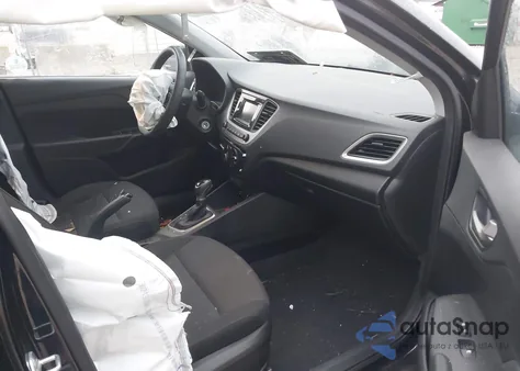 2020 Hyundai Accent Se z USA, uszkodzony, nr VIN 3KPC24A62LE093097